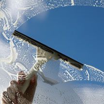 Glazenwasser in hoogvliet