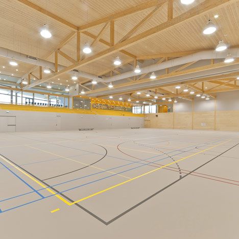 Sportcentrum in hoogvliet