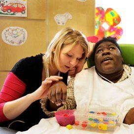 Gehandicaptenzorg in hoogvliet