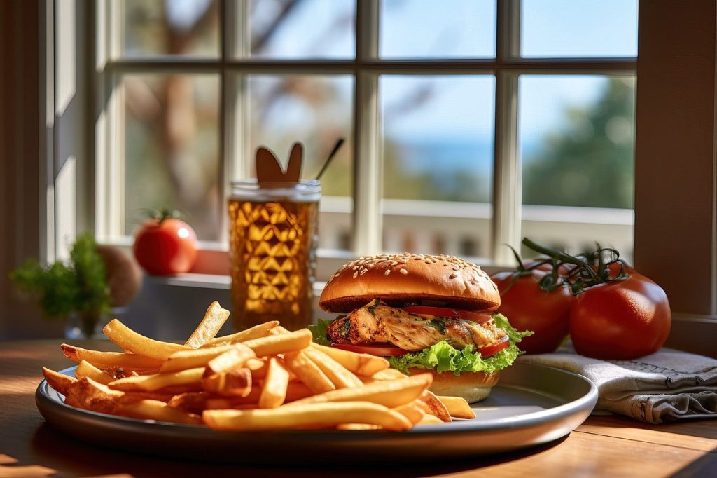 Cafeteria in hoogvliet