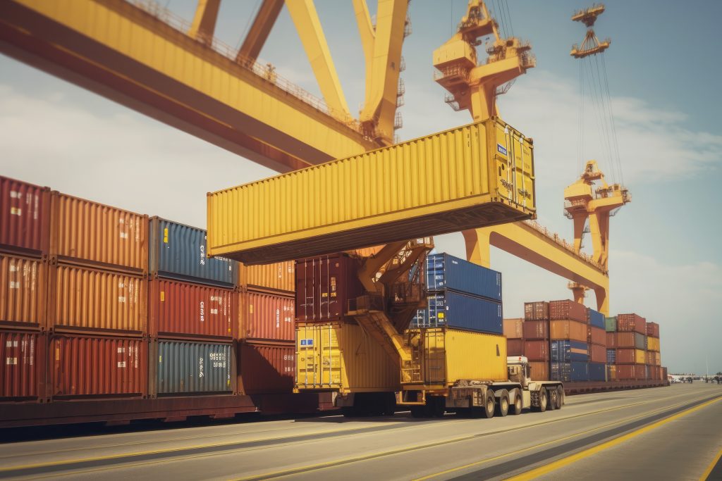 Container huren in hoogvliet