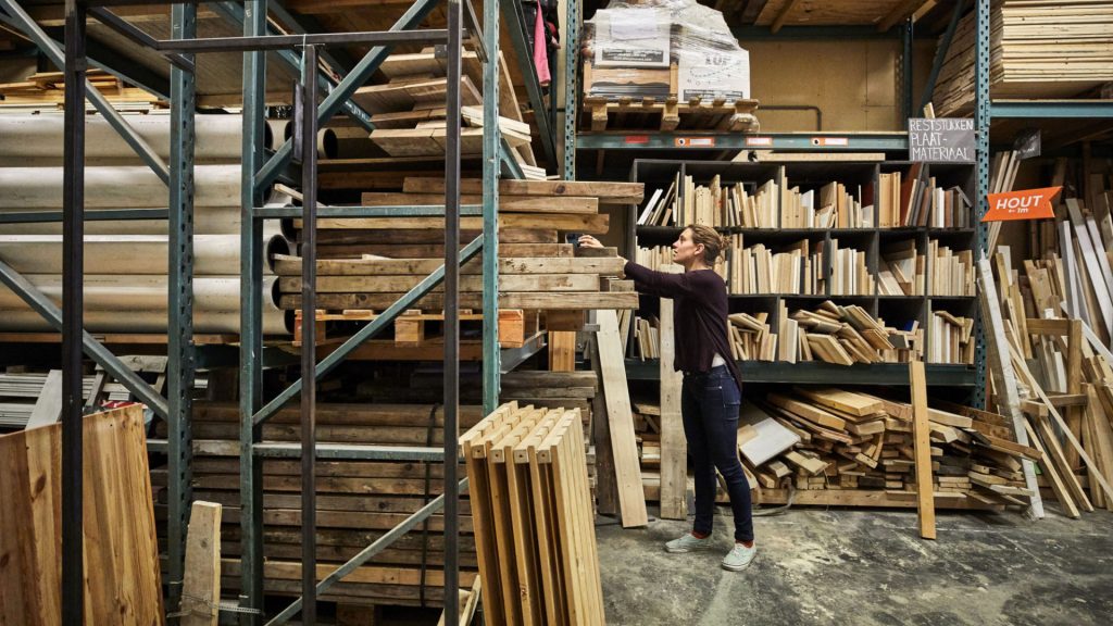 Bouwmarkt in hoogvliet