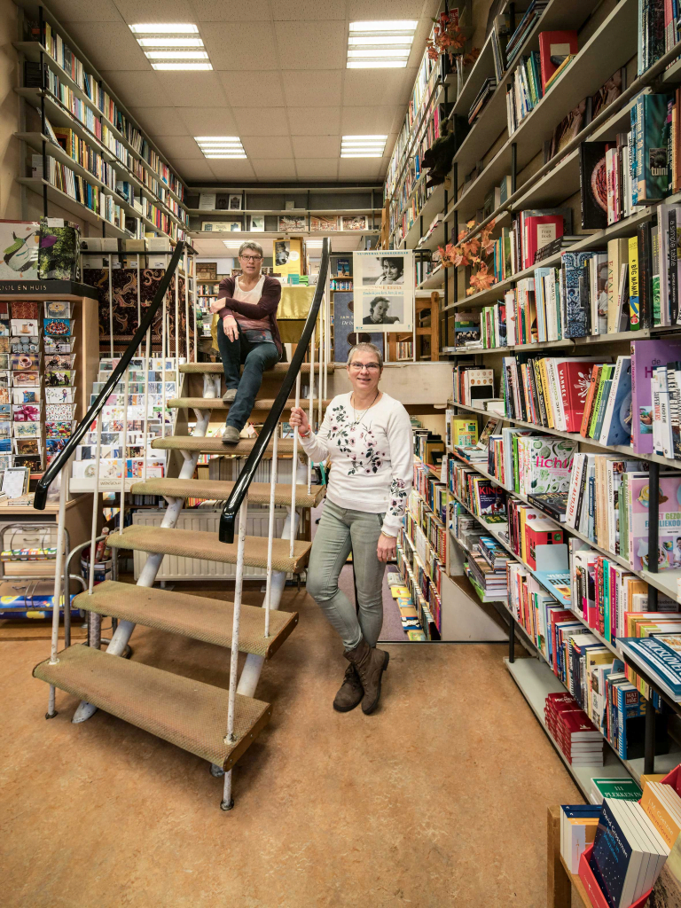 Boekhandel in hoogvliet