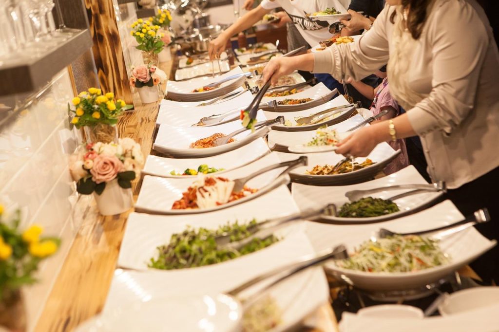 Buffet restaurant in Hoogvliet