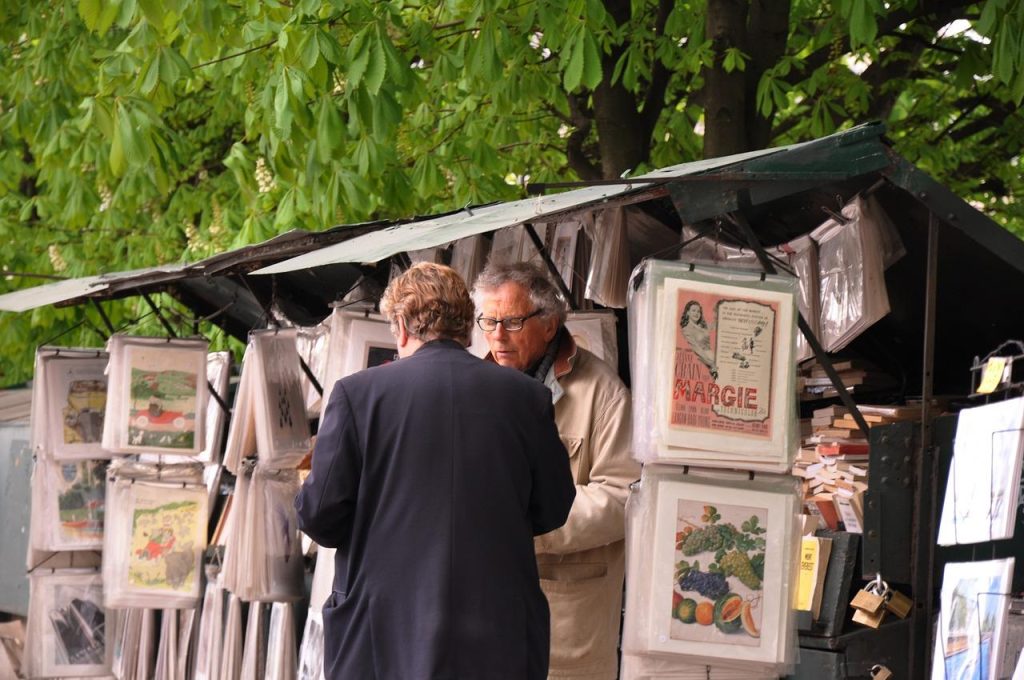 Rommelmarkt in Hoogvliet