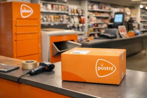 PostNL pakketpunt voor pakketten versturen en ophalen in Hoogvliet